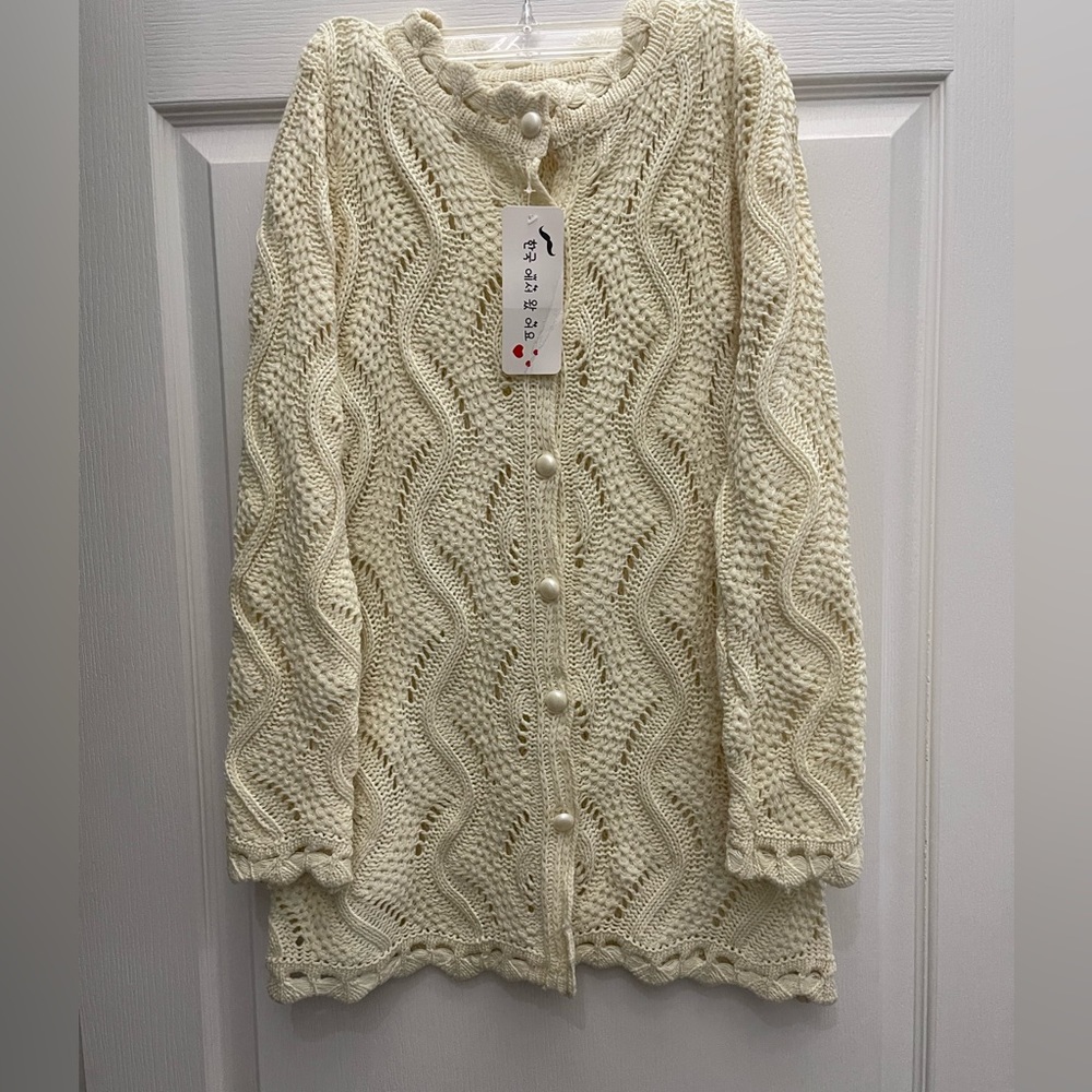 New knit Coat